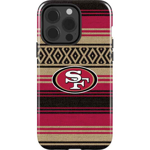 NFL San Francisco 49ers Trailblazer iPhone 15 Pro Impact Case