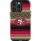 NFL San Francisco 49ers Trailblazer iPhone 15 Pro Impact Case