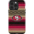 NFL San Francisco 49ers Trailblazer iPhone 15 Pro Impact Case