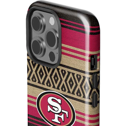 NFL San Francisco 49ers Trailblazer iPhone 15 Pro Impact Case