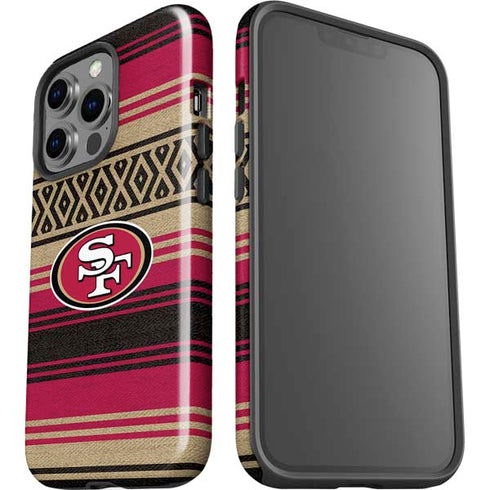 NFL San Francisco 49ers Trailblazer iPhone 15 Pro Impact Case