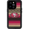 NFL San Francisco 49ers Trailblazer iPhone 15 Pro Waterproof Case