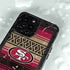 NFL San Francisco 49ers Trailblazer iPhone 15 Pro Waterproof Case