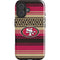 NFL San Francisco 49ers Trailblazer iPhone 16 Impact Case
