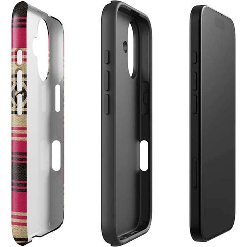 NFL San Francisco 49ers Trailblazer iPhone 16 Impact Case