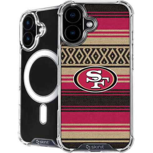 NFL San Francisco 49ers Trailblazer iPhone 16 MagSafe Case