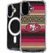 NFL San Francisco 49ers Trailblazer iPhone 16 MagSafe Case