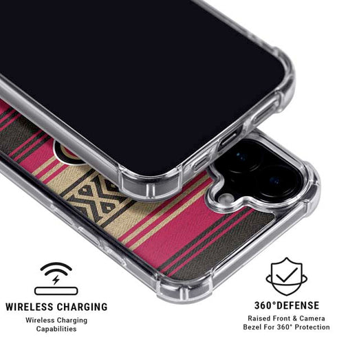 NFL San Francisco 49ers Trailblazer iPhone 16 MagSafe Case