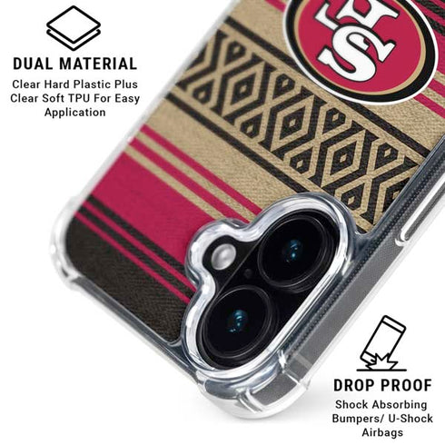 NFL San Francisco 49ers Trailblazer iPhone 16 MagSafe Case