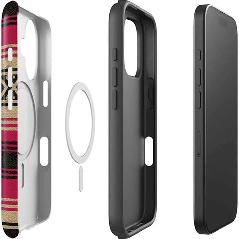 NFL San Francisco 49ers Trailblazer iPhone 16 Magsafe Impact Case