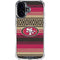 NFL San Francisco 49ers Trailblazer iPhone 16 Plus Clear Case