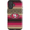 NFL San Francisco 49ers Trailblazer iPhone 16 Plus Impact Case