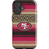 NFL San Francisco 49ers Trailblazer iPhone 16 Plus Impact Case