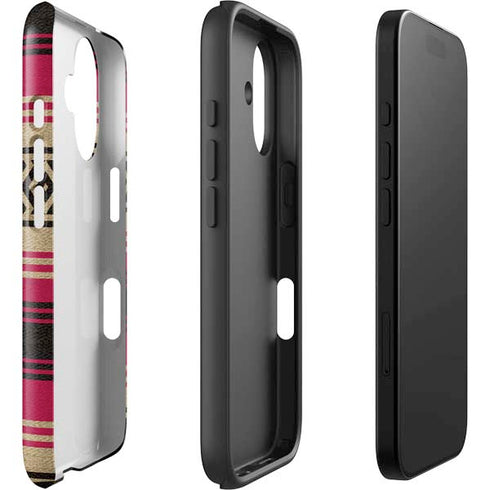 NFL San Francisco 49ers Trailblazer iPhone 16 Plus Impact Case