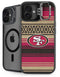 NFL San Francisco 49ers Trailblazer iPhone 16 Plus Kickstand Case