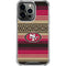 NFL San Francisco 49ers Trailblazer iPhone 16 Pro Clear Case
