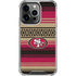 NFL San Francisco 49ers Trailblazer iPhone 16 Pro Clear Case