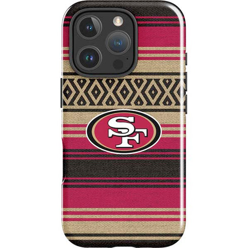 NFL San Francisco 49ers Trailblazer iPhone 16 Pro Impact Case