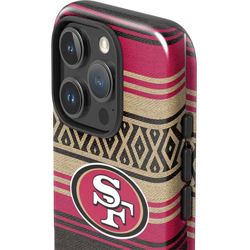 NFL San Francisco 49ers Trailblazer iPhone 16 Pro Impact Case