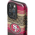 NFL San Francisco 49ers Trailblazer iPhone 16 Pro Impact Case