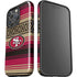 NFL San Francisco 49ers Trailblazer iPhone 16 Pro Impact Case