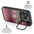 NFL San Francisco 49ers Trailblazer iPhone 16 Pro Kickstand Case