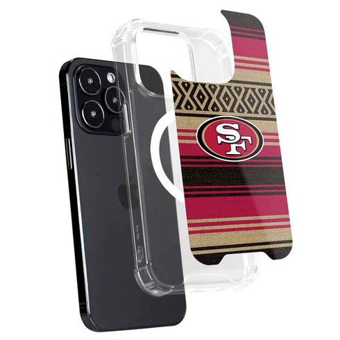 NFL San Francisco 49ers Trailblazer iPhone 16 Pro MagSafe Case