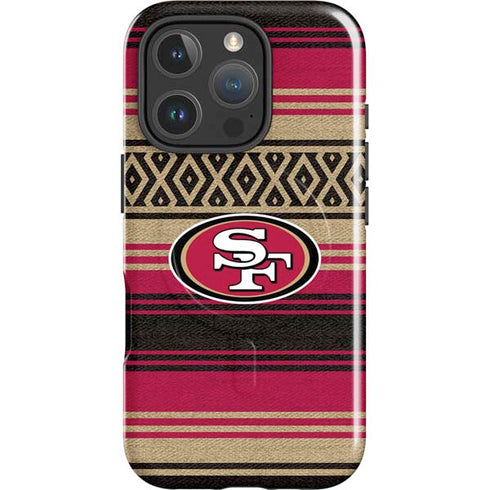 NFL San Francisco 49ers Trailblazer iPhone 16 Pro Magsafe Impact Case