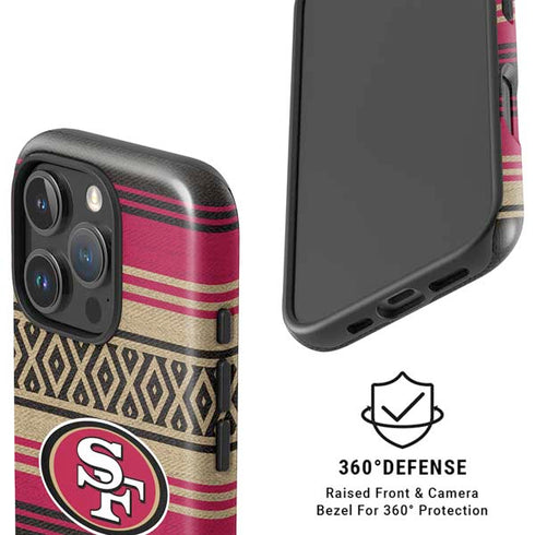 NFL San Francisco 49ers Trailblazer iPhone 16 Pro Magsafe Impact Case