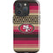 NFL San Francisco 49ers Trailblazer iPhone 16 Pro Max Impact Case