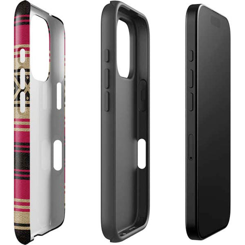 NFL San Francisco 49ers Trailblazer iPhone 16 Pro Max Impact Case