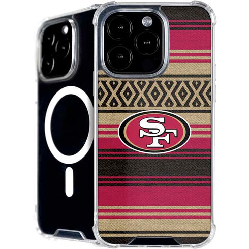 NFL San Francisco 49ers Trailblazer iPhone 16 Pro Max MagSafe Case