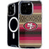 NFL San Francisco 49ers Trailblazer iPhone 16 Pro Max MagSafe Case