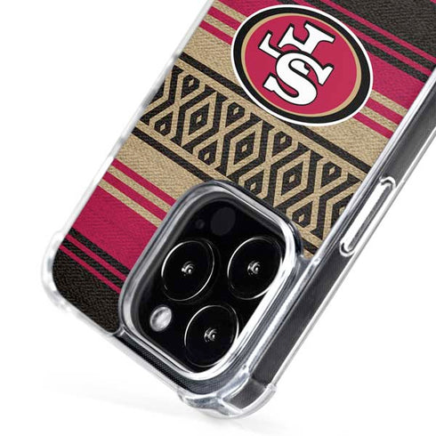 NFL San Francisco 49ers Trailblazer iPhone 16 Pro Max MagSafe Case