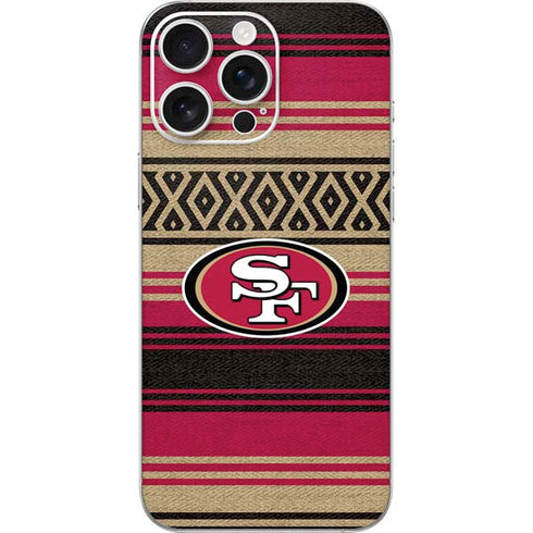 NFL San Francisco 49ers Trailblazer iPhone 16 Pro Max Skin