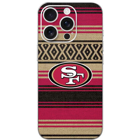 NFL San Francisco 49ers Trailblazer iPhone 16 Pro Skin