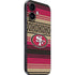 NFL San Francisco 49ers Trailblazer iPhone 16 Skin