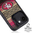 NFL San Francisco 49ers Trailblazer iPhone 16e Kickstand Case