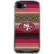 NFL San Francisco 49ers Trailblazer iPhone 16e Clear Case