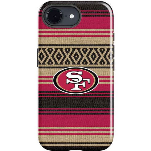 NFL San Francisco 49ers Trailblazer iPhone 16e Impact Case