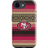 NFL San Francisco 49ers Trailblazer iPhone 16e Impact Case