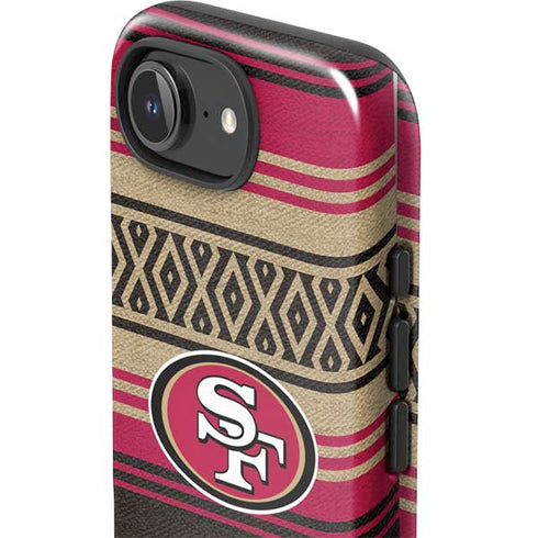 NFL San Francisco 49ers Trailblazer iPhone 16e Impact Case