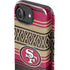 NFL San Francisco 49ers Trailblazer iPhone 16e Impact Case