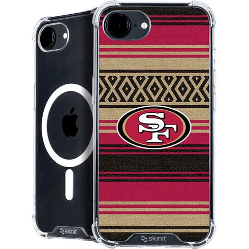 NFL San Francisco 49ers Trailblazer iPhone 16e MagSafe Case