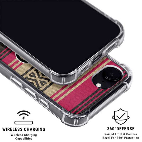 NFL San Francisco 49ers Trailblazer iPhone 16e MagSafe Case