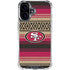 NFL San Francisco 49ers Trailblazer iPhone 17 Clear Case