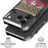 NFL San Francisco 49ers Trailblazer iPhone 18 Pro Clear Case