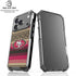 NFL San Francisco 49ers Trailblazer iPhone 18 Pro Clear Case