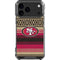 NFL San Francisco 49ers Trailblazer iPhone 18 Pro Max Clear Case