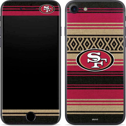 NFL San Francisco 49ers Trailblazer iPhone 8 Skin